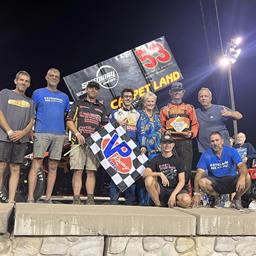Dover Continues Winning Ways With Victory at Beatrice Speedway