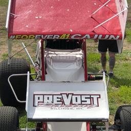 Kelly Miller Outruns The Rain For ASCS Frontier Score At Gillette Thunder Speedway