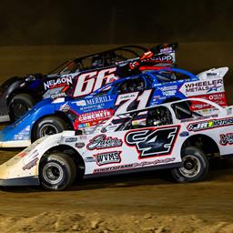 Atomic Speedway (Alma, OH) – Lucas Oil Late Model Dirt Series – Independence 50 – July 4th, 2025. (Heath Lawson photo)