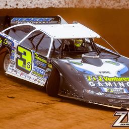 Dirt Track at Charlotte (Concord, NC) – World of Outlaws Case Late Model Series – World Finals – November 2nd-5th, 2022. (Zach Yost photo)