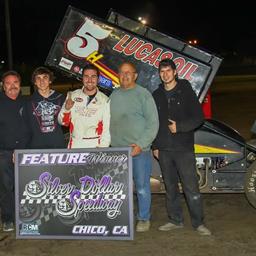 Scelzi Uses Last-Lap Pass to Earn First Career Win at Silver Dollar Speedway