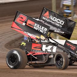 Kerry Madsen Records Season-Best Runner-Up Result at Knoxville Raceway