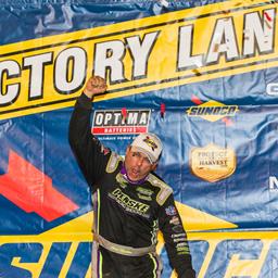 Chris Madden Sweeps North/South Weekend