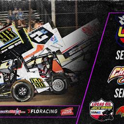 Lakeside And Caney Valley Speedway Next For Lucas Oil American Sprint Car Series