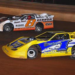 Hill Bags 2nd Place Finish at Tazewell Speedway