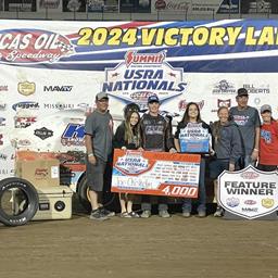 Joe Chisholm captures top prize as Summit USRA Nationals conclude at Lucas Oil Speedway