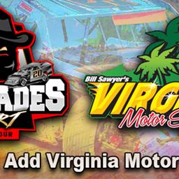 Renegades of Dirt Added To Virginia Motor Speedway With SRI DCC “World Championship!”