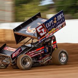 Schultz Wins 410 Feature on Wisconsin Sprint Car Championship Nigt