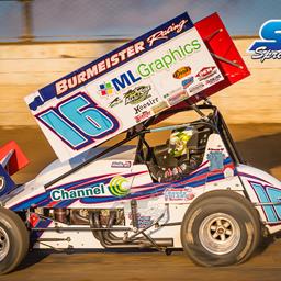 Andrews Close to First Attica Victory of the Season