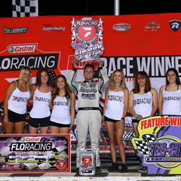 Bobby Pierce Routes Castrol® FloRacing Night in America Tri-City Action