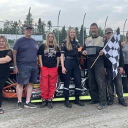 Becky Alcock Memorial - Hall, Alcock &amp; M. McDonald Claim Feature Wins