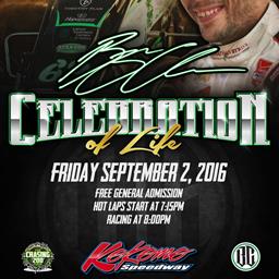 Bryan Clauson Celebration of Life Race to Kokomo on Friday; Kevin Thomas JR. Takes Smackdown V WIn