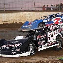 Burdette wins first ALMS feature as Late Models return to Limaland