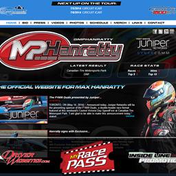 Driver Websites Creates Veteran Package Website for Max Hanratty