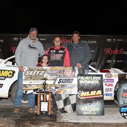 Redetzke Wins Prelude to the Johnny, Seng Claims Fourth NLRA Title