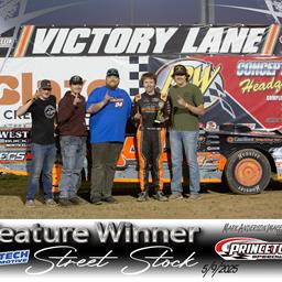 A Smooth Race Surface, 3 Caution Free Features and Tons of Three-Wide Race Action Made for Another Great Friday Night at the Princeton Speedway!