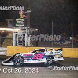 Senoia Raceway (Senoia, GA) – Topless Outlaw Dirt Racing Series – Pollard Memorial – October 26th, 2024. (Prater Photo)