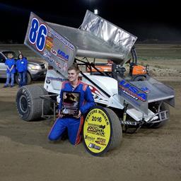 Taylor Enjoys Big Weekend Featuring a Sprint Car Win and New Midget Ride