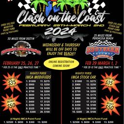 2024 IMCA.tv Clash on the Coast