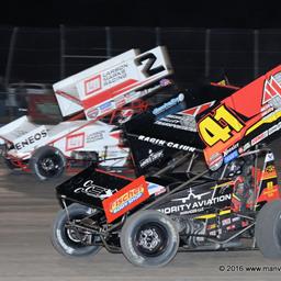 O’Reilly Auto Parts Twister Showdown hits the track for World of Outlaws at Salina Highbanks Speedway on Oct. 22