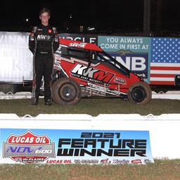 Pursley Earns Lucas Oil NOW600 Series Non-Wing Win at Red Dirt Raceway