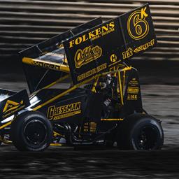 Kaleb Johnson Eager to Make First World of Outlaws World Finals Start