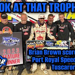 Brian Brown scores $62,000 in Port Royal Speedway’s 56th Tuscarora 50
