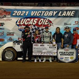 Henson captures ULMA Late Model win in Lucas Oil Speedway main event; Jackson, McCowan, Dietrich also prevail