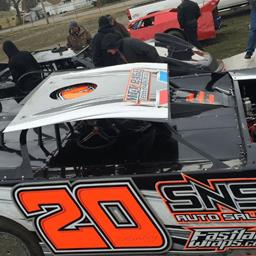 Drivers Brave Cold For Macon Speedway Test &amp; Tune