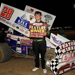 GAUGE GARCIA SCORES FIRST CAREER OCEAN SPRINTS VICTORY