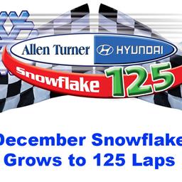 Pro Late Models to go 125 laps in Snowflake