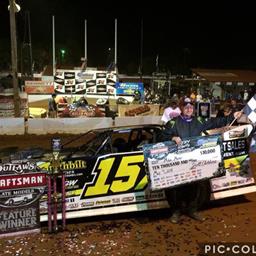 Marlar nabs WOO Late Model prize at Cherokee