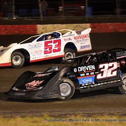 Lakeside Speedway (Kansas City, KS) – Malvern Bank West Series – September 27th, 2024. (Todd Boyd Photo)