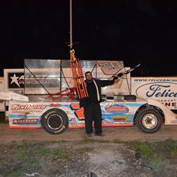 Tom Sprague Jr. Wins Labor Day Outlaw Special at Winston Speedway