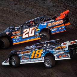 Huset’s Speedway (Brandon, SD) – Lucas Oil Late Model Dirt Series – Silver Dollar Nationals – July 17th-19th, 2025. (Heath Lawson photo)