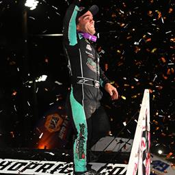 DEJA VU: Rico Abreu Edges Brad Sweet at Grandview for Back-to-Back Roto-Rooter Midweek Series Win