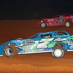 Theiss Lands 9th Place Finish in Pelican 50 at Ark-La-Tex Speedway