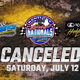 CANCELED: Saturday&#39;s Kentucky Sprint Nationals at Florence Speedway Plagued by Rain