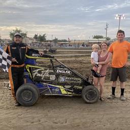 Robinson, Farrell, and Stroup First in HART Series Indiana Micro Week Finale at Rush County Fairgrounds!