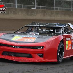 Ken in action in the Sportsman division at the Illinois State Fairgrounds (Springfield, Ill.) on August 18.