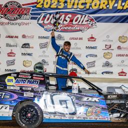 Lucas Oil Speedway Spotlight: Busy Dayton Pursley looks for more success in 2024