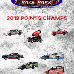 2019 Points Champion