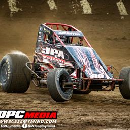 Amantea Highlights Stout Season With USAC East Coast Win and Numerous Strong Runs With USAC National Sprint Cars