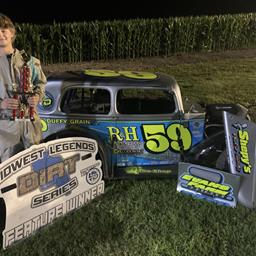 Last Lap Steal for Schmuhl at Gravity Park