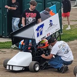 Rookie Driver Caydin Anderson Making Big Strides In Just 3 Weeks of Racing