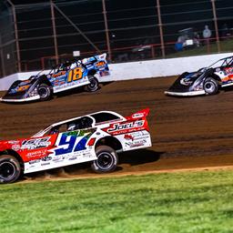 Lucas Oil Speedway (Wheatland, MO) – Lucas Oil Late Model Dirt Series – Show-Me 100 – May 22nd-24th, 2025. (Heath Lawson Photo)