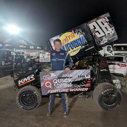 Green to Checkered at Bakersfield Speedway at Kevin Harvick&#39;s Raceway Park
