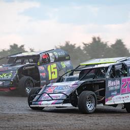 Wolla Picks Up Feature Victory at Dacotah Speedway