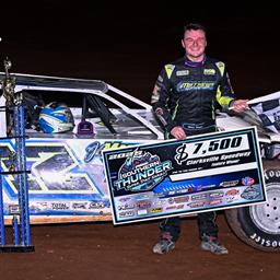 Thursday Thunder brings Ashton Winger $7,500 at Clarksville Speedway