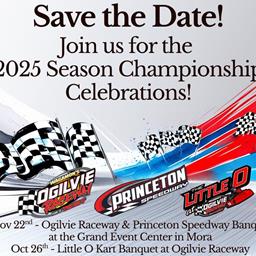 2025 Season Banquet Dates